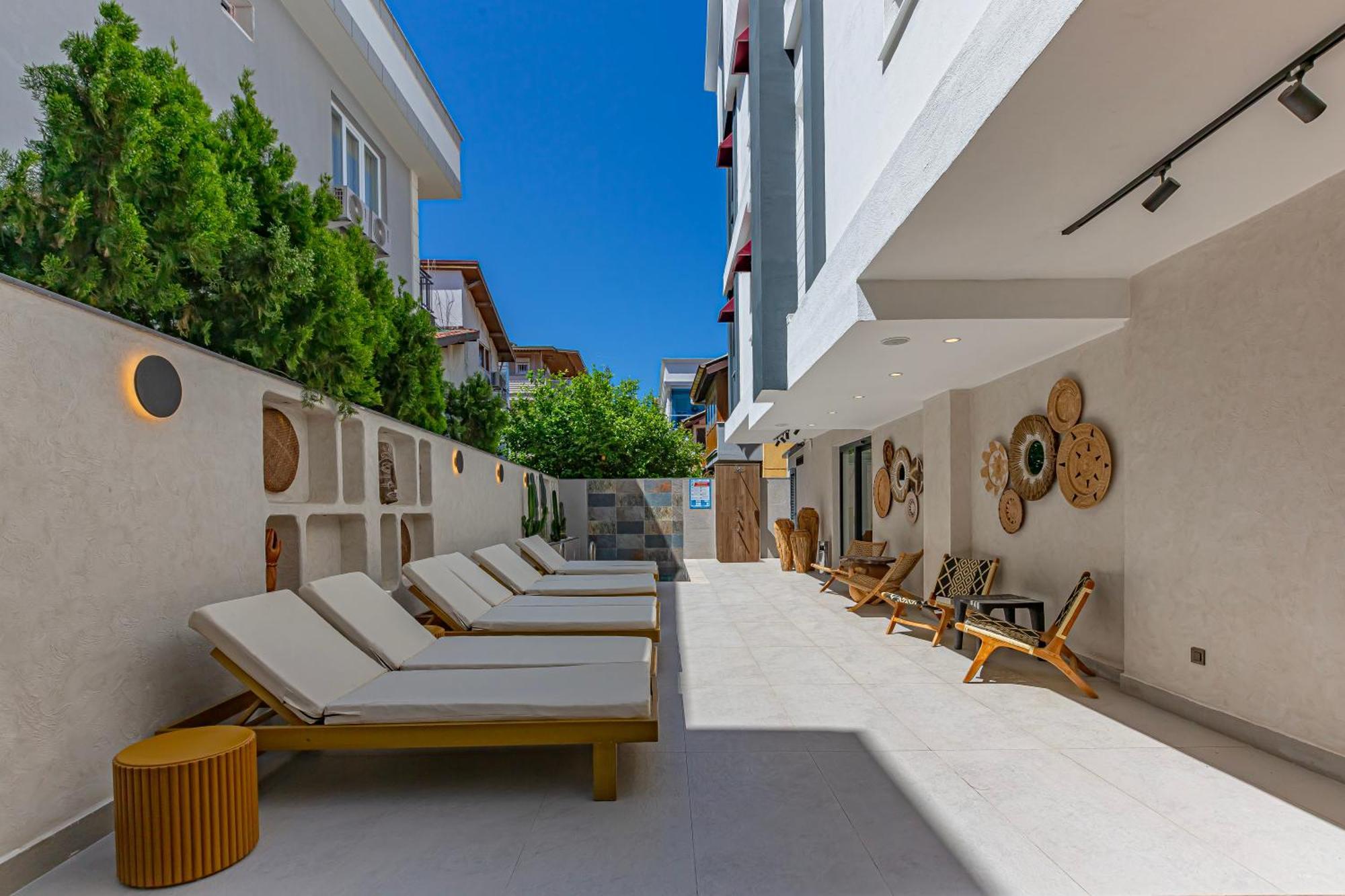 Dulcet Hotel Antalya Exterior foto