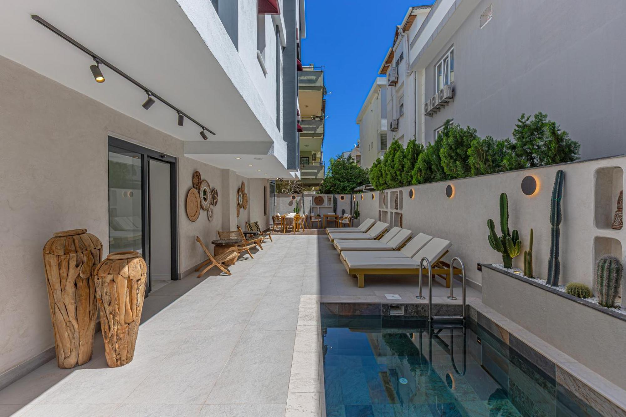 Dulcet Hotel Antalya Exterior foto
