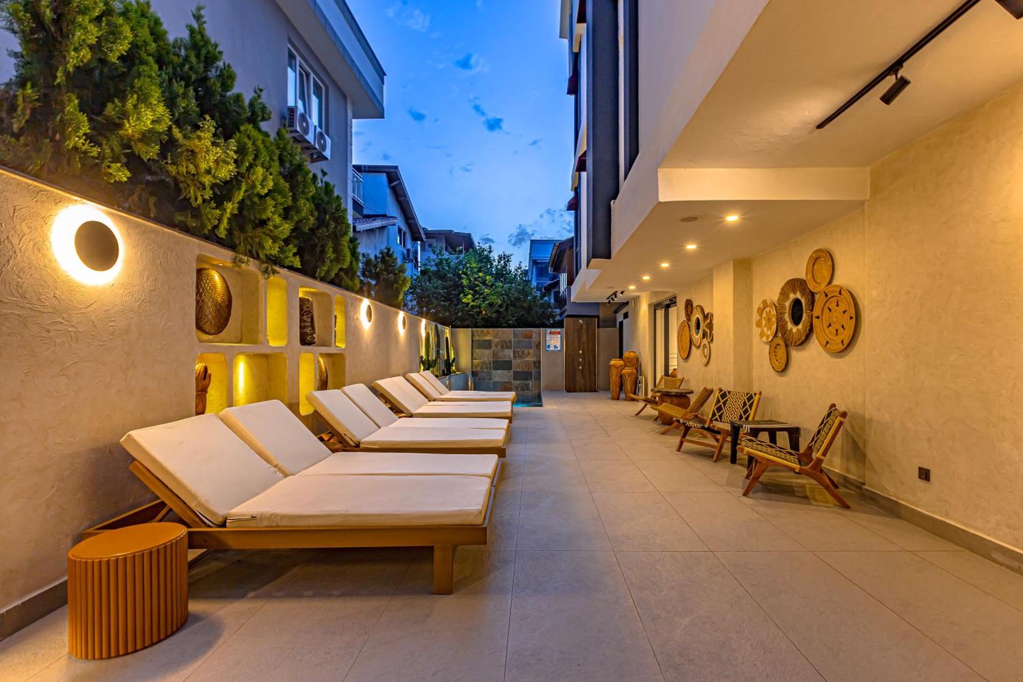 Dulcet Hotel Antalya Exterior foto